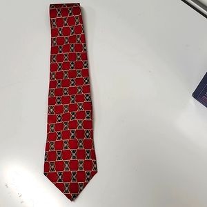 Jos A Bank silk tie. Corporate Collection